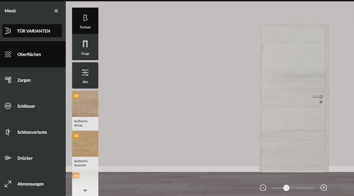 Video laden: 3D Türen Konfigurator Video in Waldshut-Tiengen